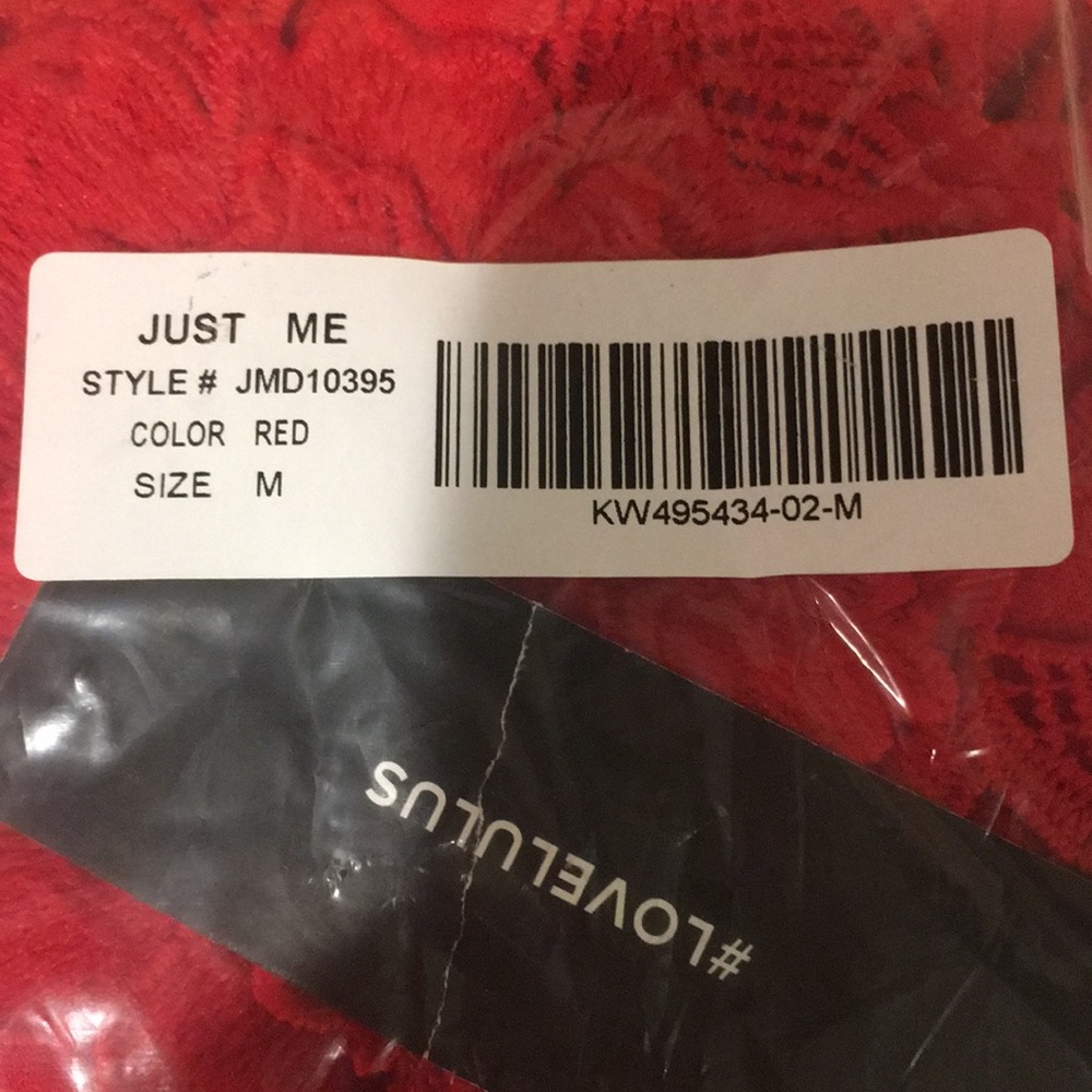 Red dress size Medium